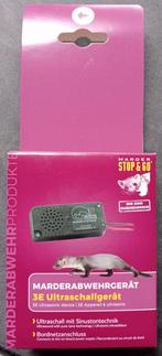 Marder Stop & Go – Appareil ultrasonique 3E (12V), Enlèvement ou Envoi