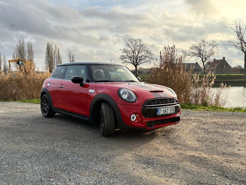 mini cooper s!!! topstaat 47000 km  leder gps, Auto's, Mini, Bedrijf, Te koop, Cooper, ABS, Adaptieve lichten, Airbags, Airconditioning
