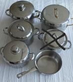 Kookpotten, Ophalen of Verzenden, Zo goed als nieuw, Inox