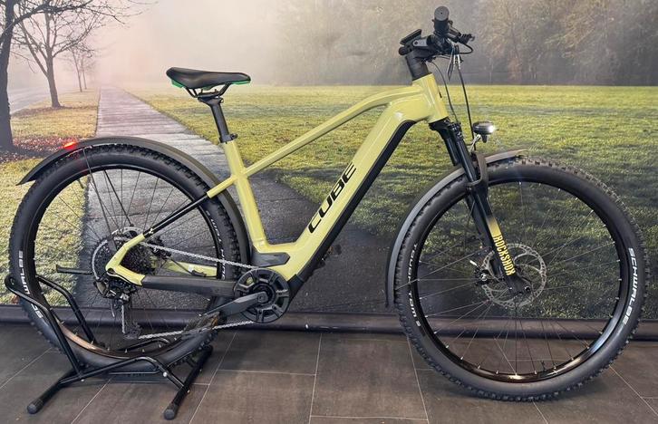 Cube Reaction Hybrid EXC – Elektrische Mountainbike - 750WH, Doe-het-zelf en Bouw, Meetapparatuur, Zo goed als nieuw, Ophalen of Verzenden