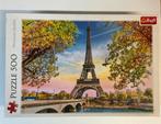 Puzzel 500 stukjes, Ophalen, Zo goed als nieuw
