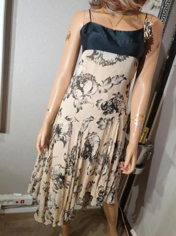 1) Robe BCBG Maxazria T 36, Taille 36 (S), Comme neuf, BCBG MAXAZRIA, Sous le genou