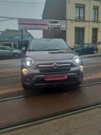 FIAT 500X 1400CC ESSENCE 2017 AUTOMATIQUE, Auto's, Fiat, Automaat, Testrit aan huis, Monovolume, Zwart