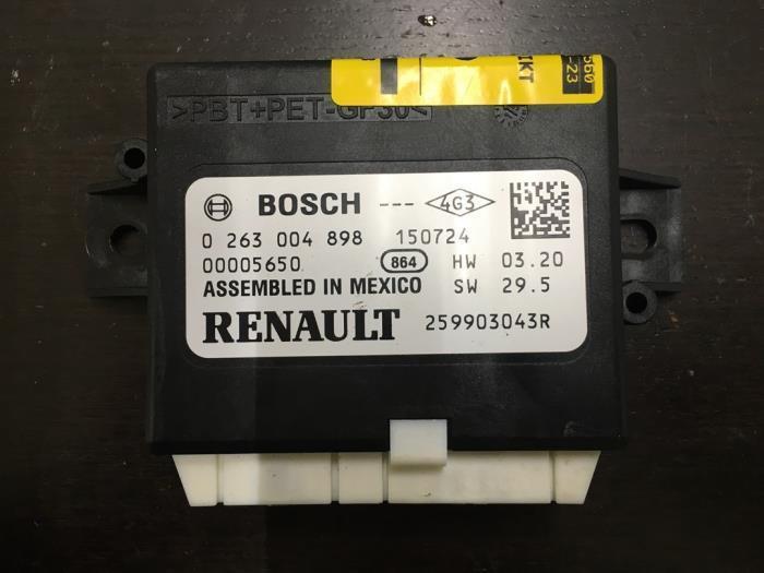 PDC Module van een Renault Talisman, Auto-onderdelen, Carrosserie, Gebruikt, 3 maanden garantie, Ophalen of Verzenden