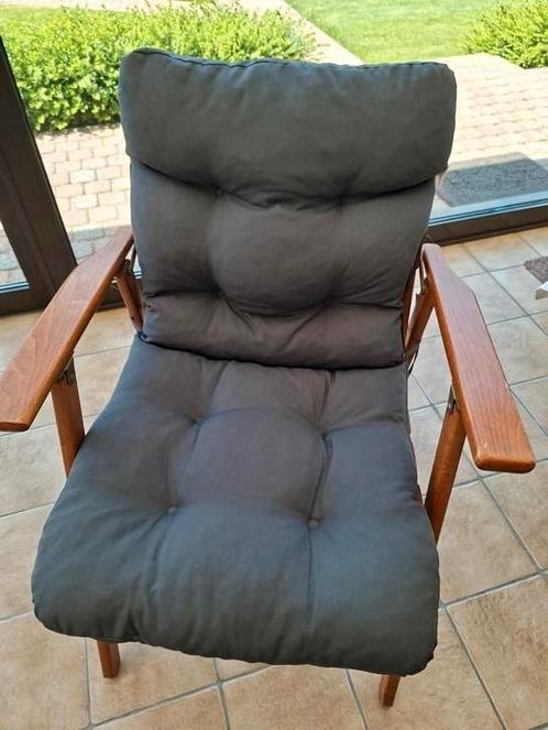 Kussens tuinstoelen, Tuin en Terras, Tuinmeubel-accessoires, Zo goed als nieuw, Ophalen