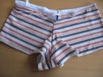 shorty in bruin/zwart streepje, ANDERE, Verzenden, Bruin, Broekje of Short