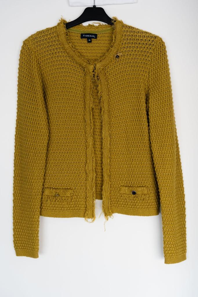 Cardigan, merk Terre Bleue, maat 38, als nieuw, Kleding | Dames, Truien en Vesten, Zo goed als nieuw, Maat 38/40 (M), Overige kleuren