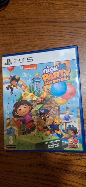 Nickelodeon Junior Party Adventure - NL/FR - PS5 beschikbaar voor biedingen