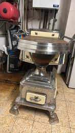 Leuvense  stoof/platte buis kachel, Enlèvement, Utilisé