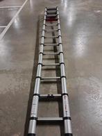 Professionele telescoop ladder Altrex met draagzak, Ophalen, Ladder, Opvouwbaar of Inschuifbaar