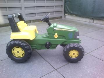 Rolly toys John Deere traptractor. beschikbaar voor biedingen