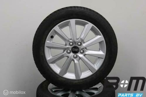 Org 16 inch velgen + winterbanden A1 GB / Polo 2G 82A601025C, Autos : Pièces & Accessoires, Pneus & Jantes, Utilisé