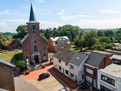 Groot handelspand & appartement te koop, Immo, Huizen en Appartementen te koop