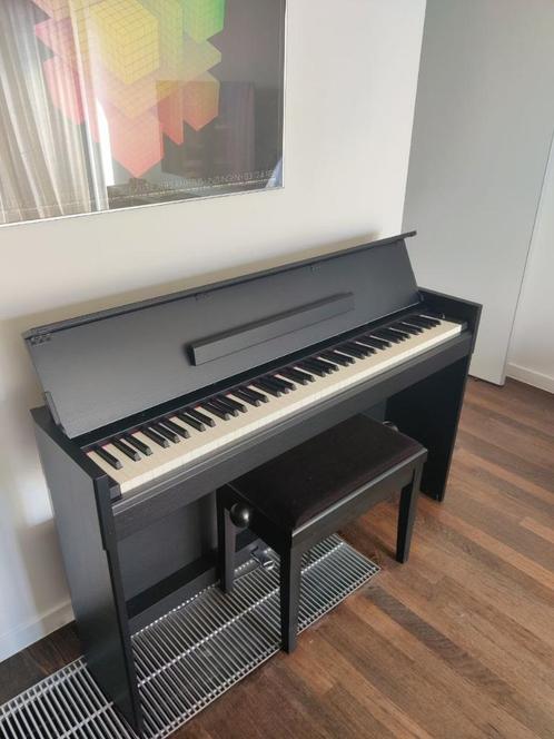 YAMAHA PIANO YDP-S52, Musique & Instruments, Pianos, Piano, Noir, Digital, Enlèvement