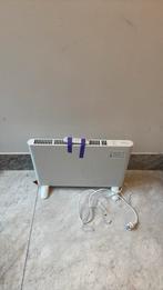 Elektrische radiator, Huis en Inrichting, Kachels, Ophalen, Zo goed als nieuw