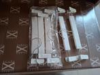 NIEUW!!! 30 stuks knijper kapstokken in wit, Ophalen of Verzenden, Nieuw, Kunststof, Kinderen en Volwassenen