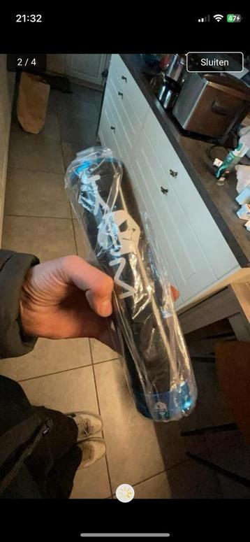 Krm demper nieuw blauw beschikbaar voor biedingen