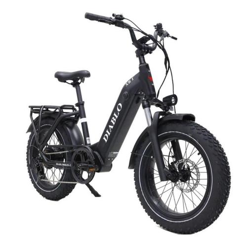 fatbike diablo xr1 nu extra voordelig, Fietsen en Brommers, Elektrische fietsen, Nieuw, Ophalen
