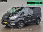 Ford Transit Custom 130PK Automaat L1H1 Trekhaak LED Navi Ai, Auto's, Bestelwagens en Lichte vracht, Automaat, Stof, Euro 6, 4 cilinders