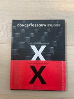 X : 10 ans du Concertgebouw de Bruges 2002-2012, Livres, Art & Culture | Architecture, Enlèvement ou Envoi