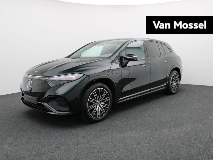 Mercedes-Benz EQS SUV 450+ AMG Line + NAPPA + HYPERSCREEN +, Auto's, Mercedes-Benz, Bedrijf, Te koop, EQS, 360° camera, ABS, Adaptive Cruise Control