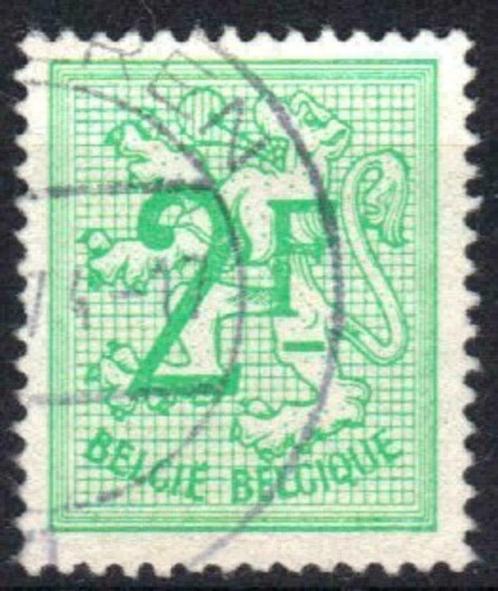 Belgie 1973 - Yvert 1677/OBP 1671 - Cijfer op heraldiek (ST), Postzegels en Munten, Postzegels | Europa | België, Gestempeld, Gestempeld