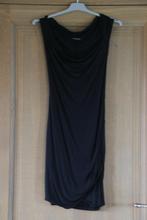 Robe de bal Patrizia PEPE noire, robe en stretch, petite, Taille 36 (S), Noir, Sous le genou, Enlèvement ou Envoi