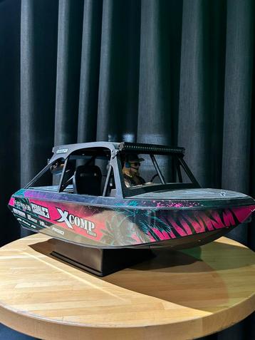Proboat jetstream avec 2 lipo 4s et commande  beschikbaar voor biedingen