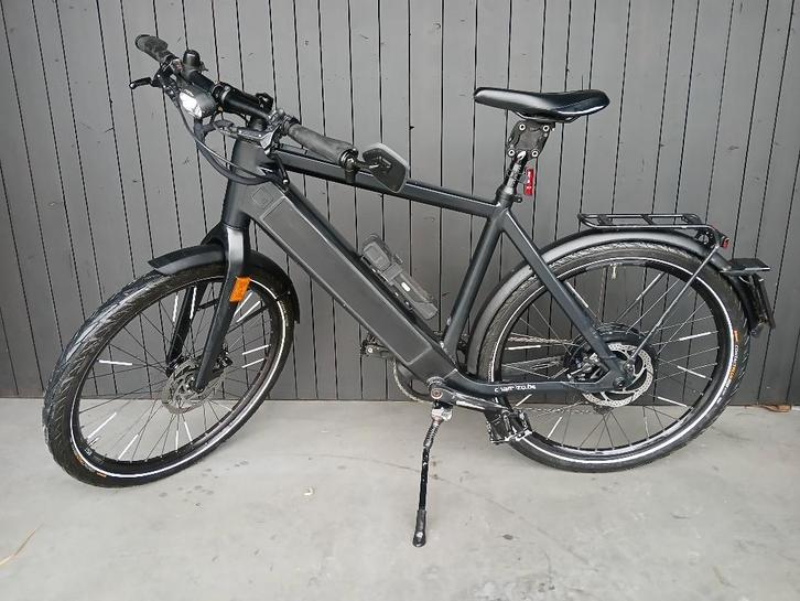 stromer ST2 sport, Fietsen en Brommers, Elektrische fietsen, Gebruikt, Stromer, 55 tot 59 cm, 50 km per accu of meer, Ophalen