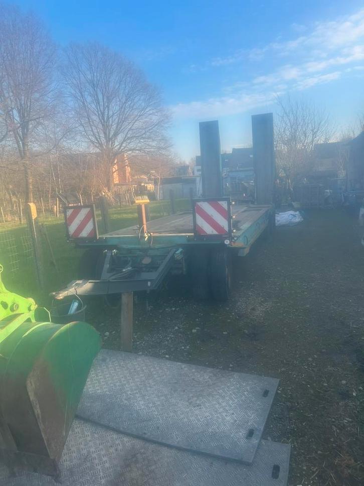 Dieplader 3 as gheysen en verpoort, Autos : Divers, Remorques, Utilisé, Enlèvement