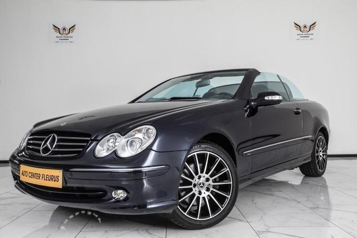Mercedes-Benz CLK 200 Kompressor Avantgarde Cabriolet 1.8L, Auto's, Mercedes-Benz, Particulier, CLK, Airbags, Airconditioning