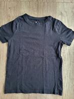 T-shirt zwart H&M maat 140, Enlèvement ou Envoi