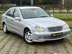 Mercedes-Benz C-180 Kompressor Garantie - 12 maanden, Auto's, Zwart, 4 cilinders, 1799 cc, 5 deurs