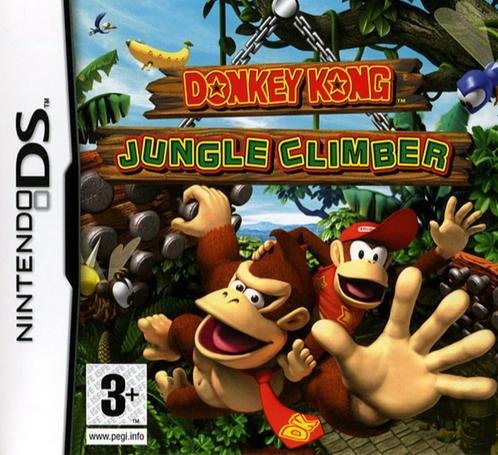 Donkey Kong Jungle Climber (Nintendo Ds), Consoles de jeu & Jeux vidéo, Jeux | Nintendo DS, Comme neuf, Enlèvement ou Envoi