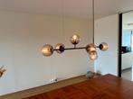 Bolia Lampe á Suspension Orb noir mat Prix neuf 955€, Ophalen, Zo goed als nieuw, Glas, 75 cm of meer