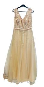 galajurk avondjurk goud maat 38. 40 sale, Neuf, Robe de gala, Taille 38/40 (M), Enlèvement ou Envoi