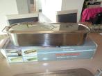 lange inox kook kom, Huis en Inrichting, Keuken | Servies, Ophalen, Overige materialen, Zo goed als nieuw, Kom(men)