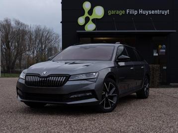 Skoda Superb IV PHEV Sportline DSG + Leds - Digital - Pano beschikbaar voor biedingen