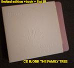 Cd box limited edition Bjork  the family tree, Cd's en Dvd's, Cd's | Dance en House, Ophalen of Verzenden, Zo goed als nieuw, Techno of Trance