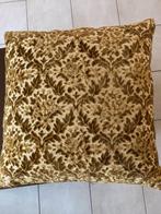 2 vintage kussens 45 X 45. Goede staat, Huis en Inrichting, Woonaccessoires | Kussens, Ophalen of Verzenden, Gebruikt, Vierkant