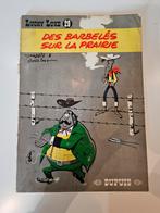 Lucky Luke - des barbelés sur la prairie, Envoi