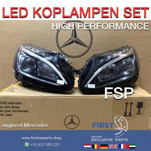 W205 C205 S205 C43 C63 AMG Koplamp SET LED High Performance, Auto-onderdelen, Verlichting, Mercedes-Benz, Gebruikt, Ophalen of Verzenden