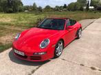 Prachtige Porsche 997 2S cabrio, Auto's, Porsche, Automaat, 4 zetels, Achterwielaandrijving, Zwart