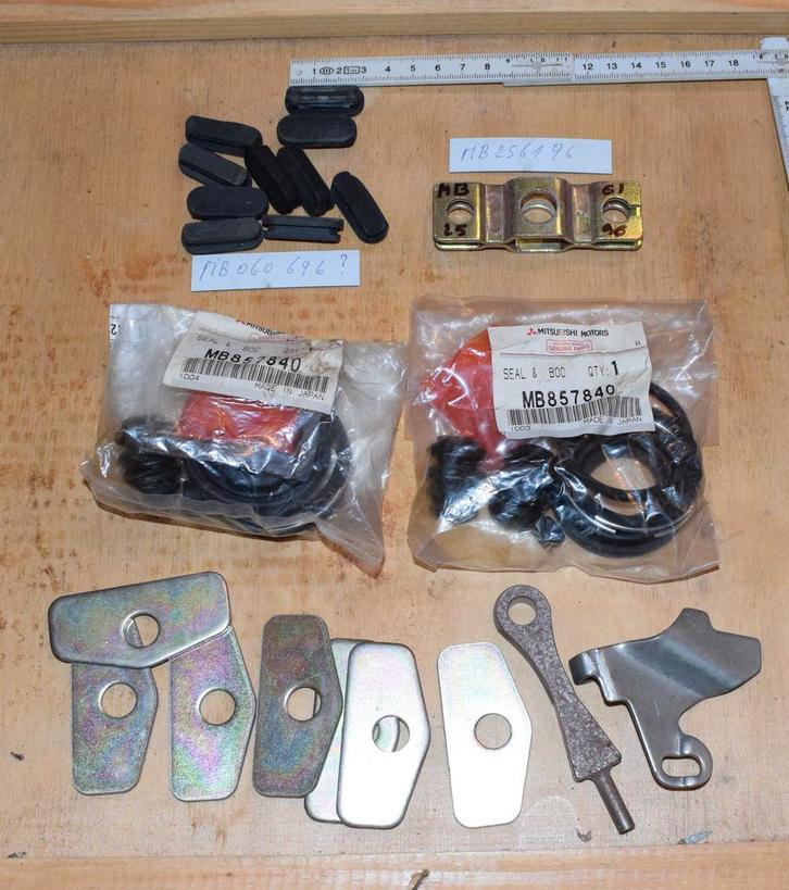 Mitsubishi pièces de freins, Auto-onderdelen, Vrachtwagen-onderdelen, Mitsubishi, Ophalen