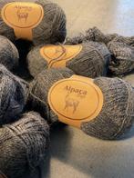 Prachtige alpaca wol, 8 nieuwe bollen/50 gr + 2 gebruikt, Hobby & Loisirs créatifs, Tricot & Crochet, Enlèvement ou Envoi, Neuf