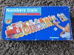 Puzzel trein dieren nummers, Ophalen of Verzenden, 10 tot 50 stukjes, Gebruikt, 2 tot 4 jaar