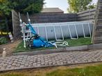 Intex zwembad 2m  4m, Tuin en Terras, Zwembaden, Ophalen, Gebruikt