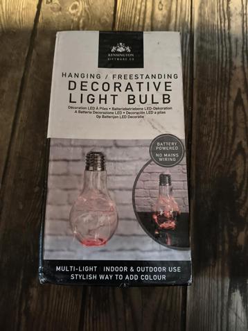 Lampe décorative  beschikbaar voor biedingen