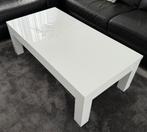 Salontafel roma wit hoogglans, Enlèvement, Comme neuf