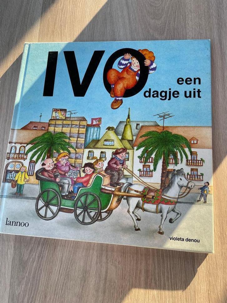 Ivo een dagje uit, Boeken, Kinderboeken | Kleuters, Ophalen of Verzenden